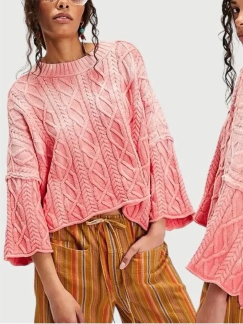 Free People Washed Ashore Kimono Sweater